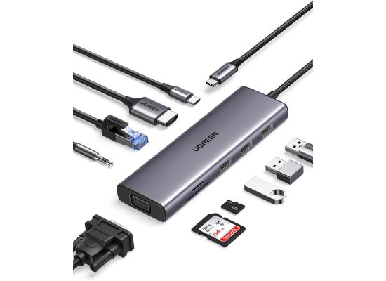 UGREEN USB-C 10-in-1 Multi-functional Hub (15601)